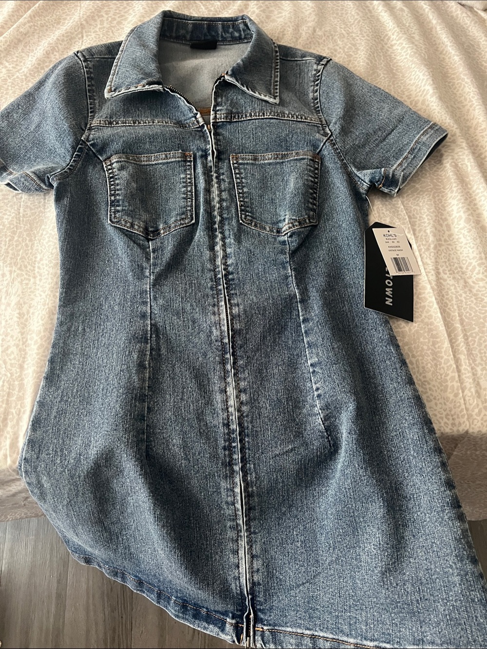 Medium Jean dress